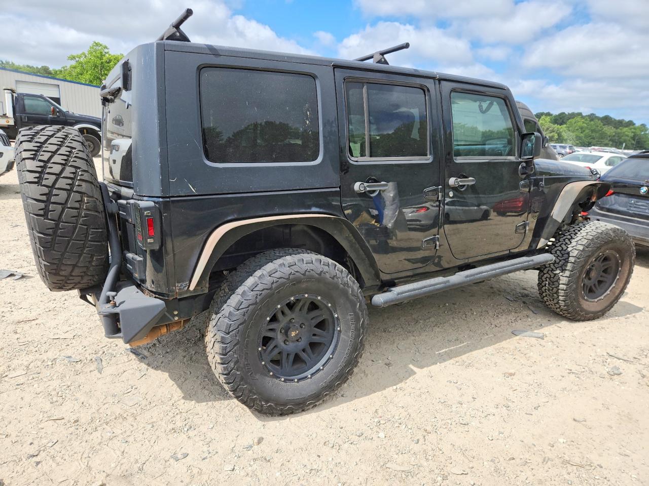 2007 JEEP WRANGLER RUBICON photo 7