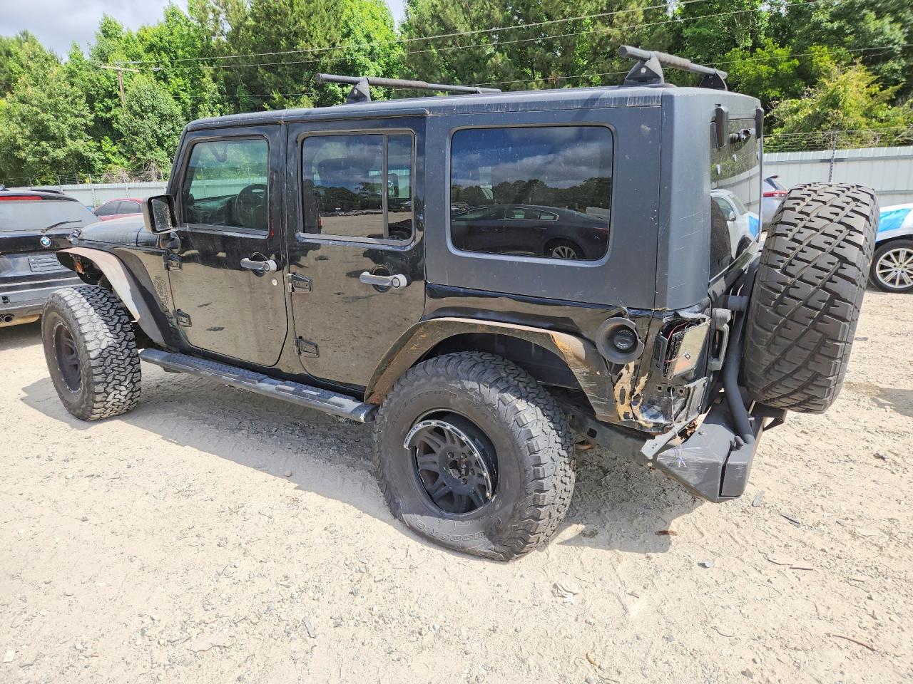 2007 JEEP WRANGLER RUBICON photo 4