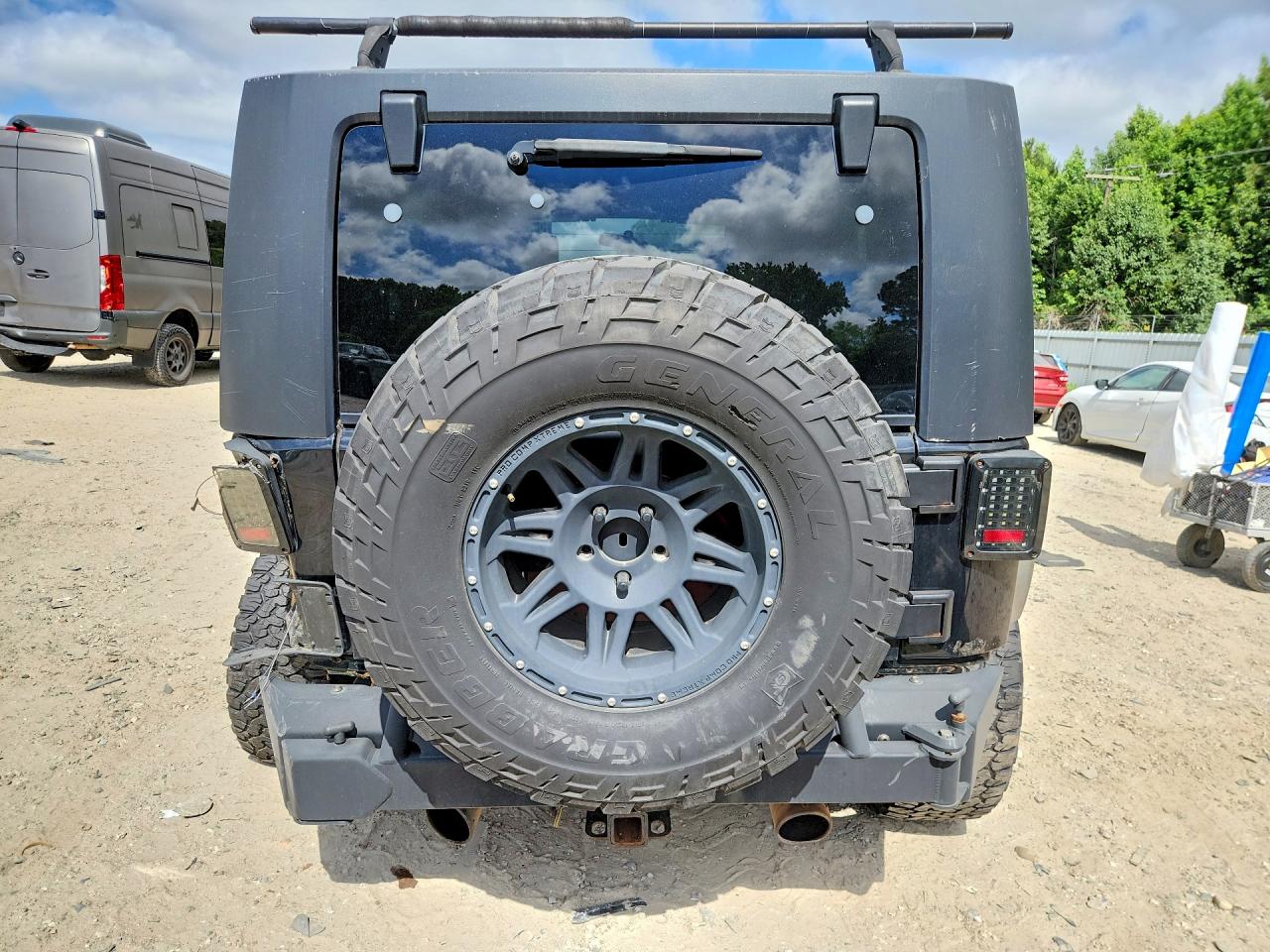 2007 JEEP WRANGLER RUBICON photo 16