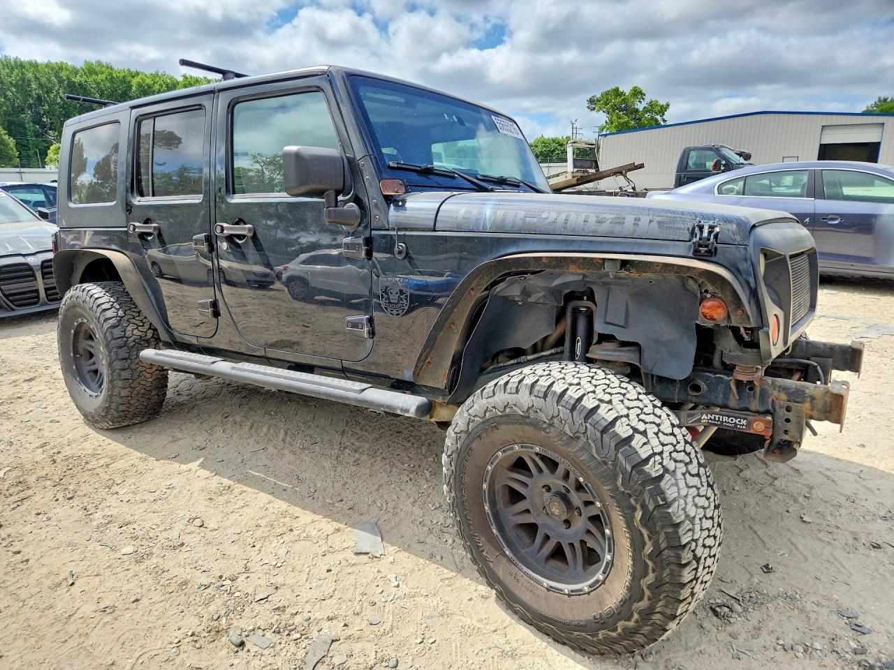 2007 JEEP WRANGLER RUBICON photo 10