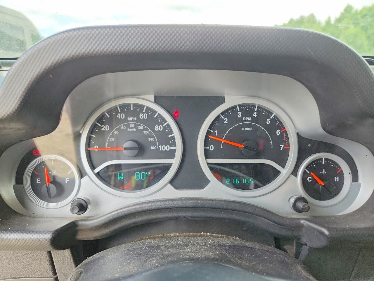 2007 JEEP WRANGLER RUBICON photo 25