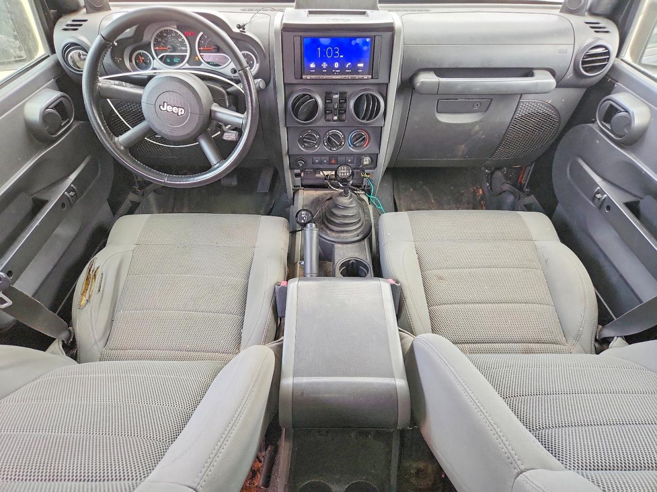 2007 JEEP WRANGLER RUBICON photo 22
