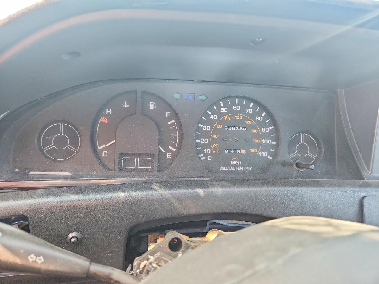 1992 TOYOTA COROLLA photo 9