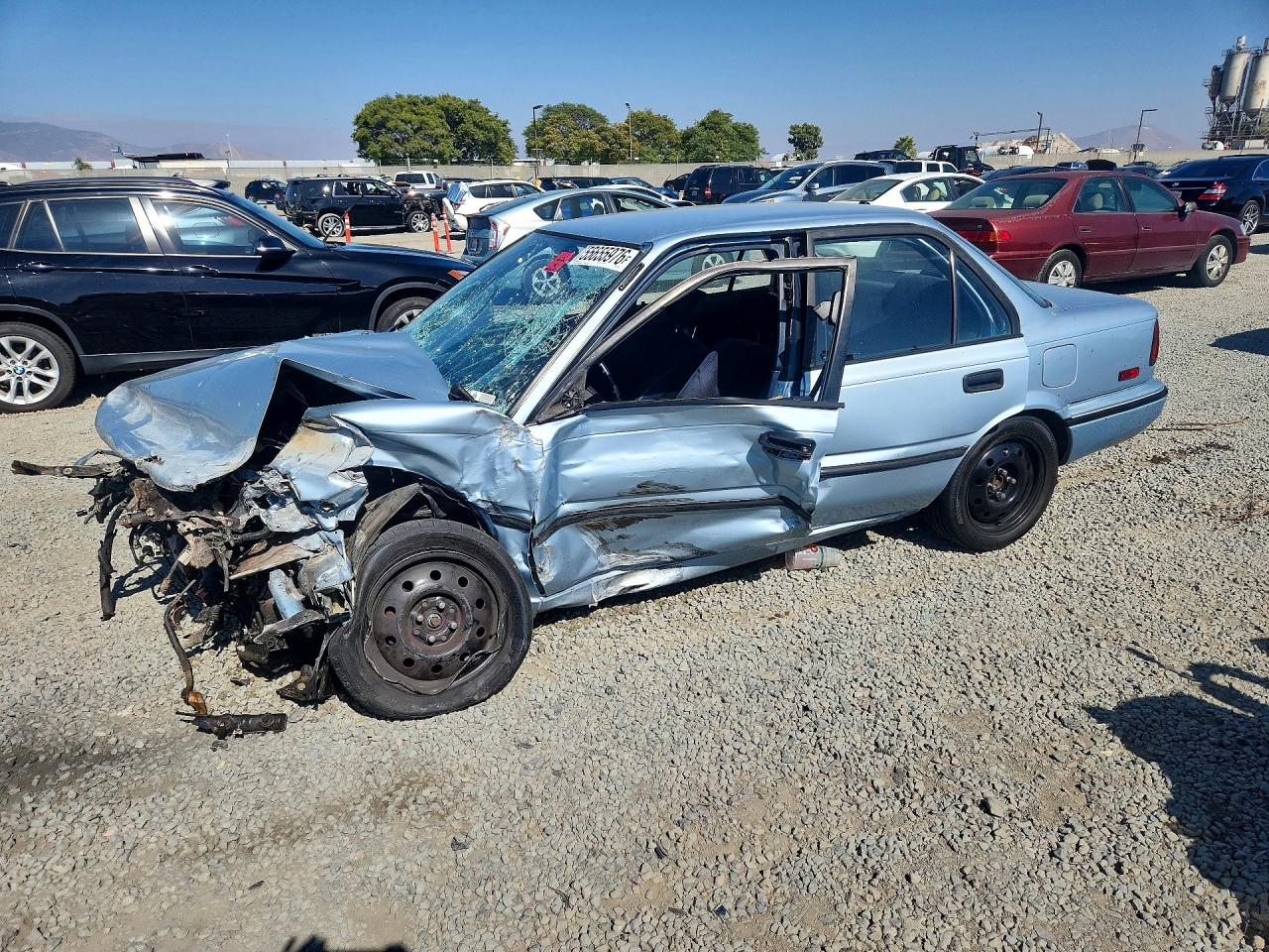 1992 TOYOTA COROLLA