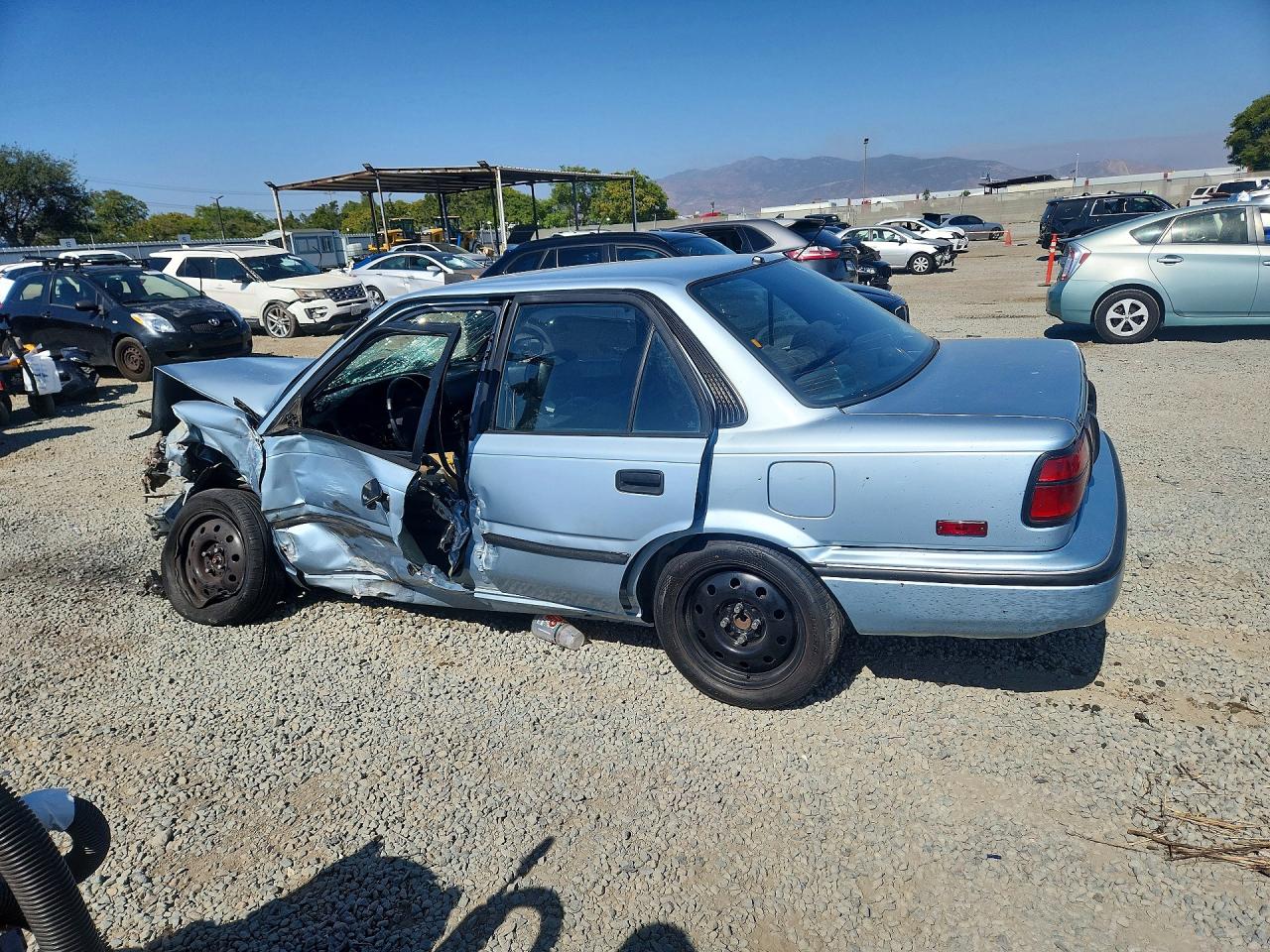 1992 TOYOTA COROLLA photo 2