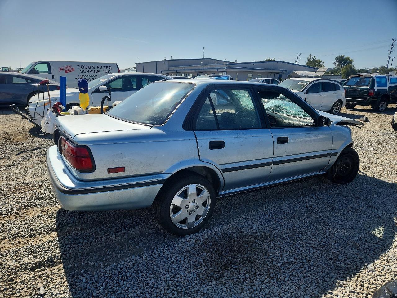 1992 TOYOTA COROLLA photo 3