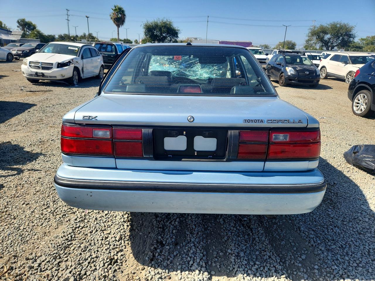 1992 TOYOTA COROLLA photo 6