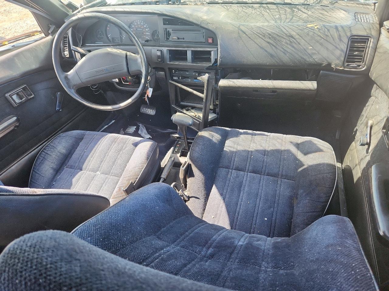 1992 TOYOTA COROLLA photo 8