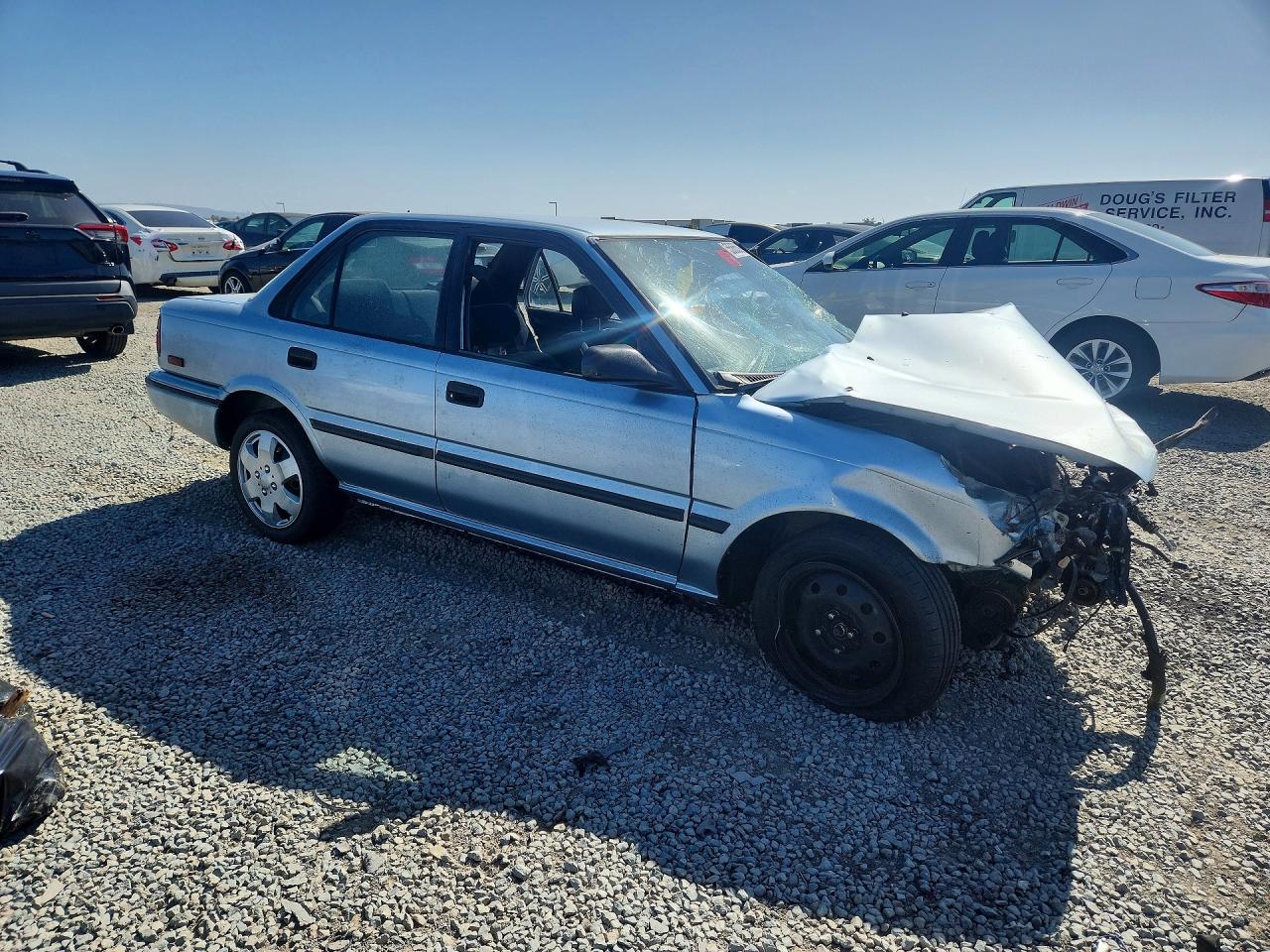 1992 TOYOTA COROLLA photo 4