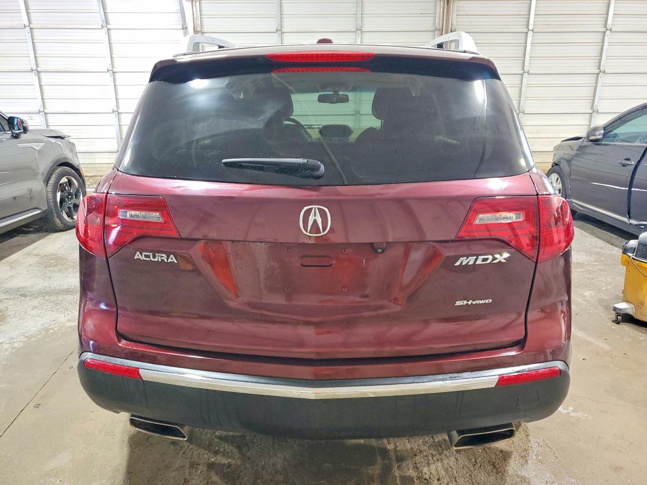 2012 ACURA MDX ADVANCE photo 11