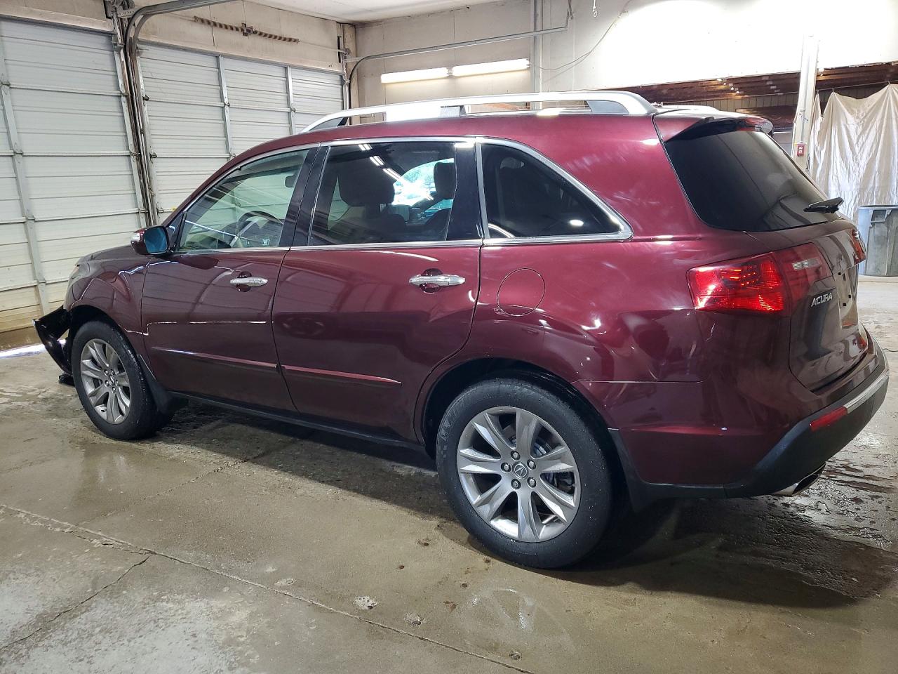 2012 ACURA MDX ADVANCE photo 3
