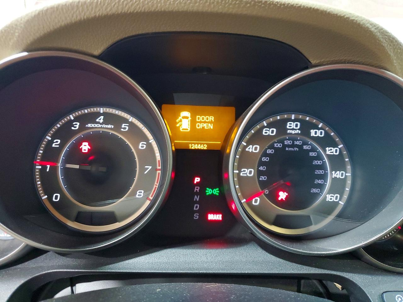 2012 ACURA MDX ADVANCE photo 17