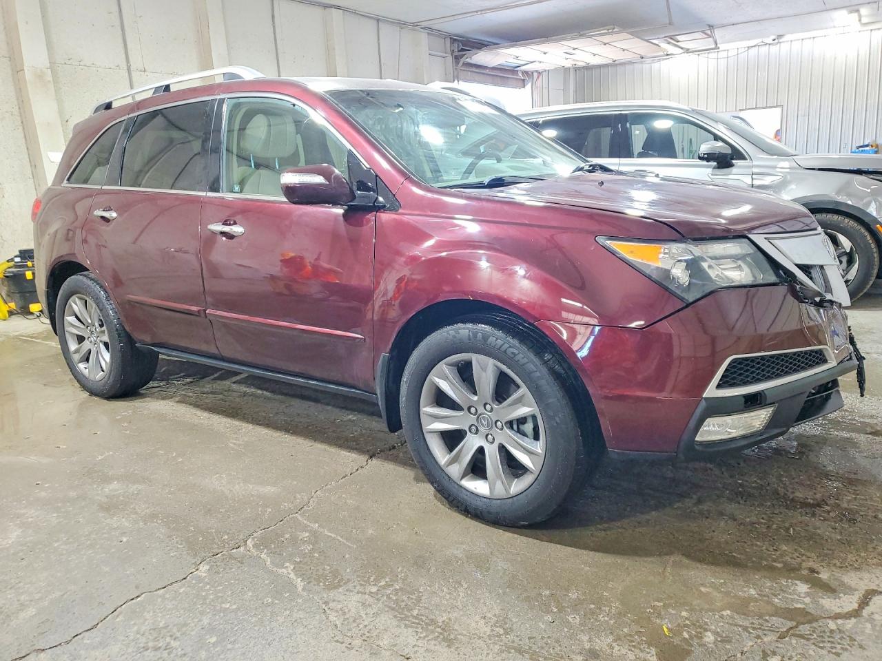 2012 ACURA MDX ADVANCE photo 7