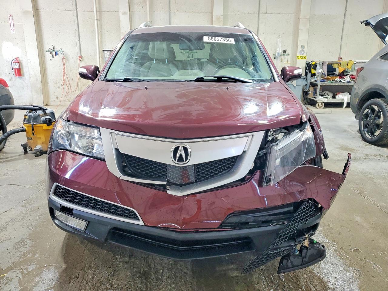 2012 ACURA MDX ADVANCE photo 9