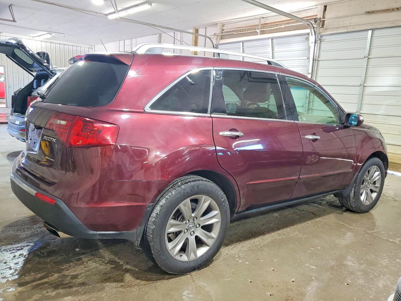 2012 ACURA MDX ADVANCE photo 5