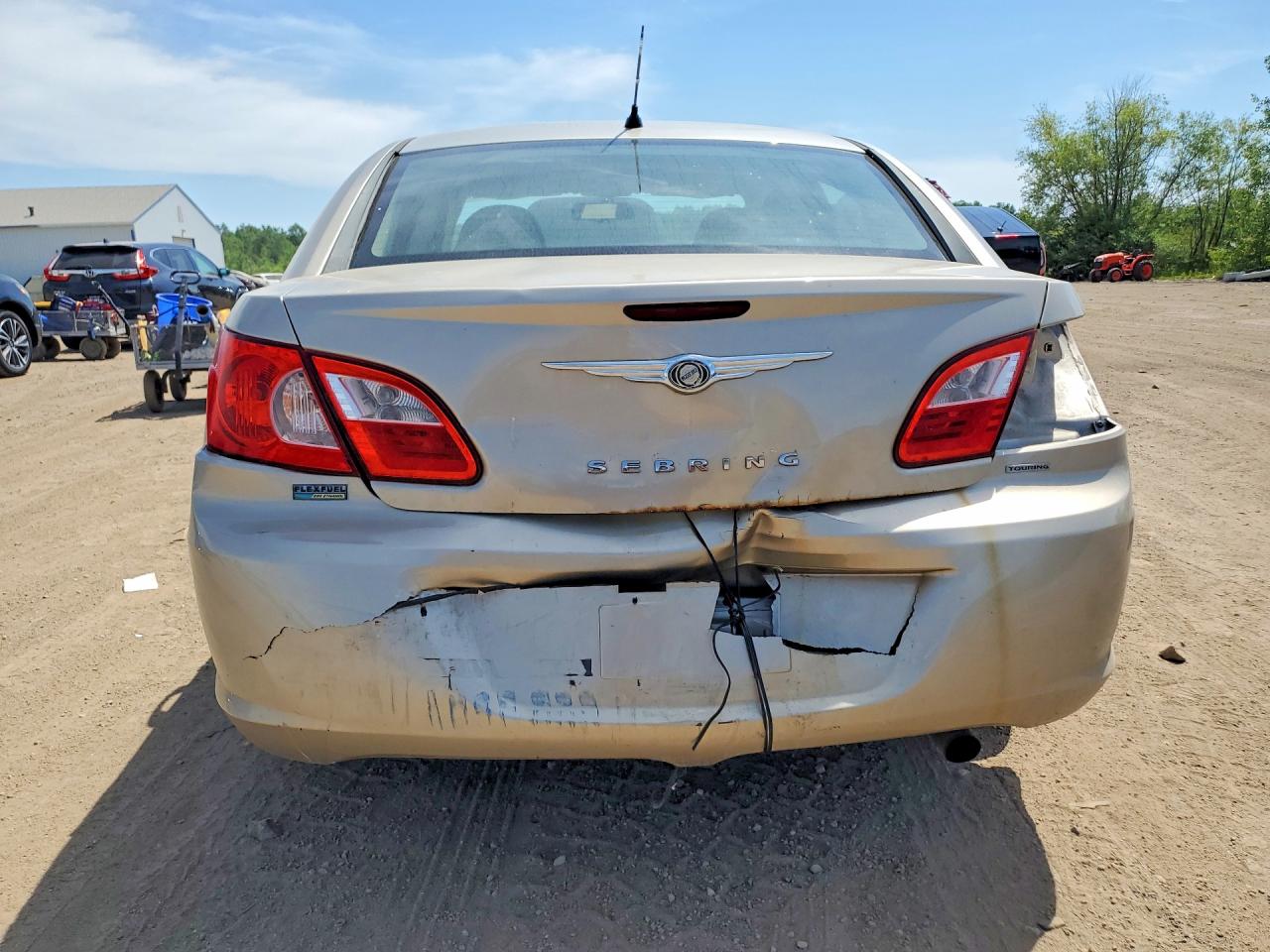 2008 CHRYSLER SEBRING TOURING photo 11