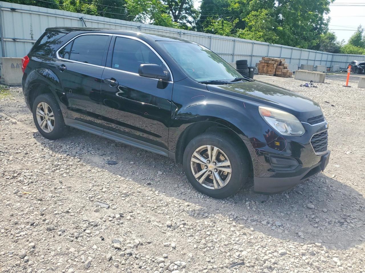 2016 CHEVROLET EQUINOX LS photo 7