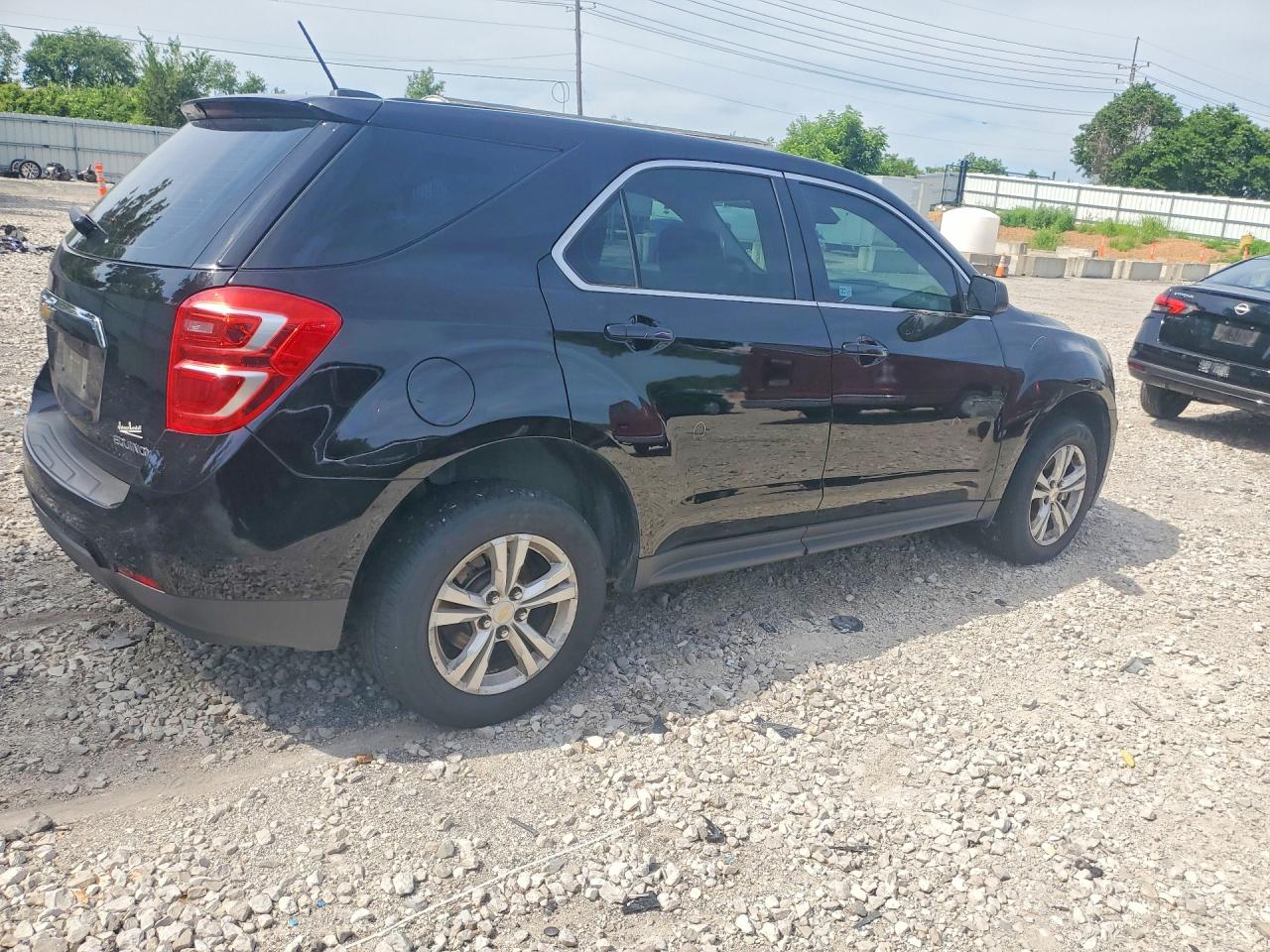 2016 CHEVROLET EQUINOX LS photo 5