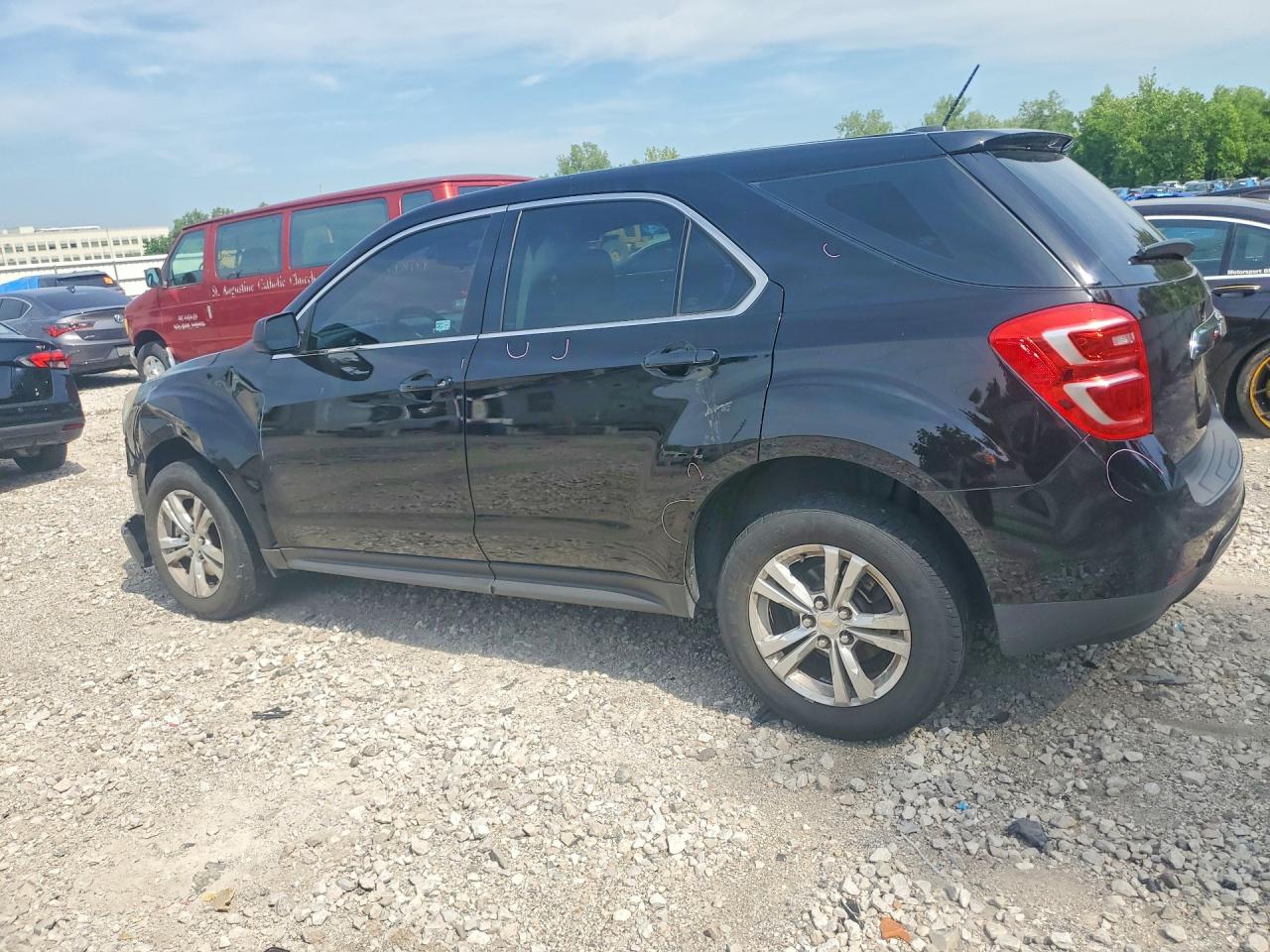 2016 CHEVROLET EQUINOX LS photo 3