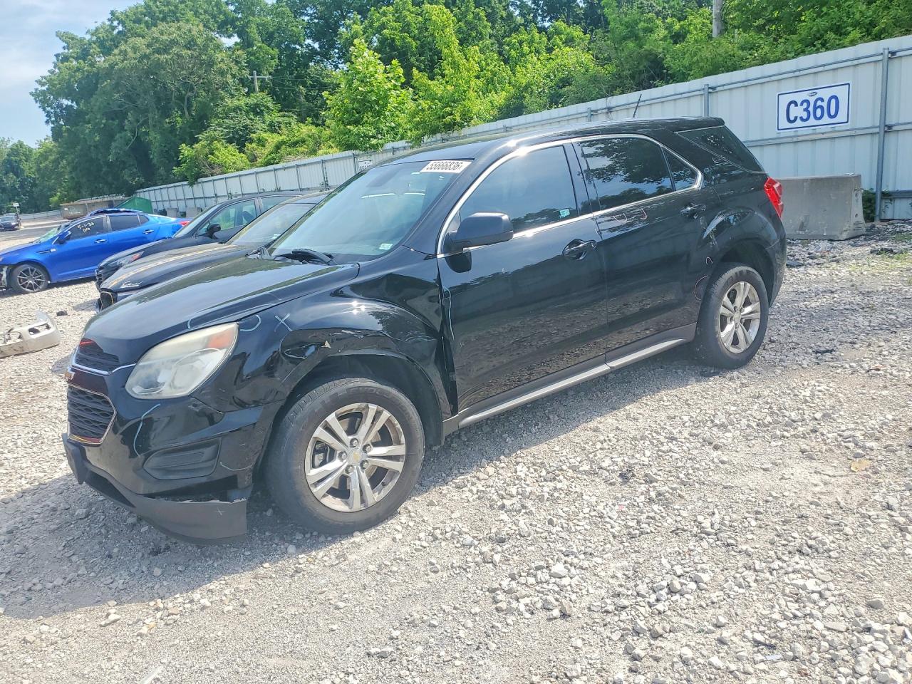 2016 CHEVROLET EQUINOX