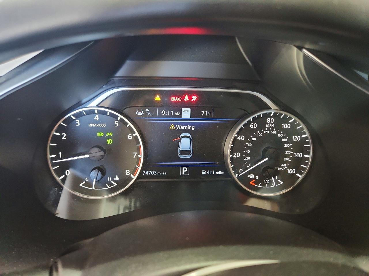 2020 NISSAN MURANO PLATINUM photo 25