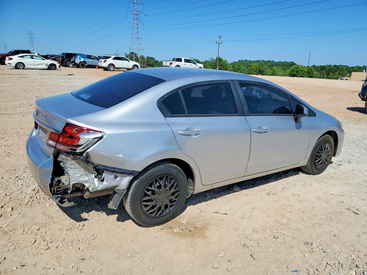 2013 HONDA CIVIC LX photo 5