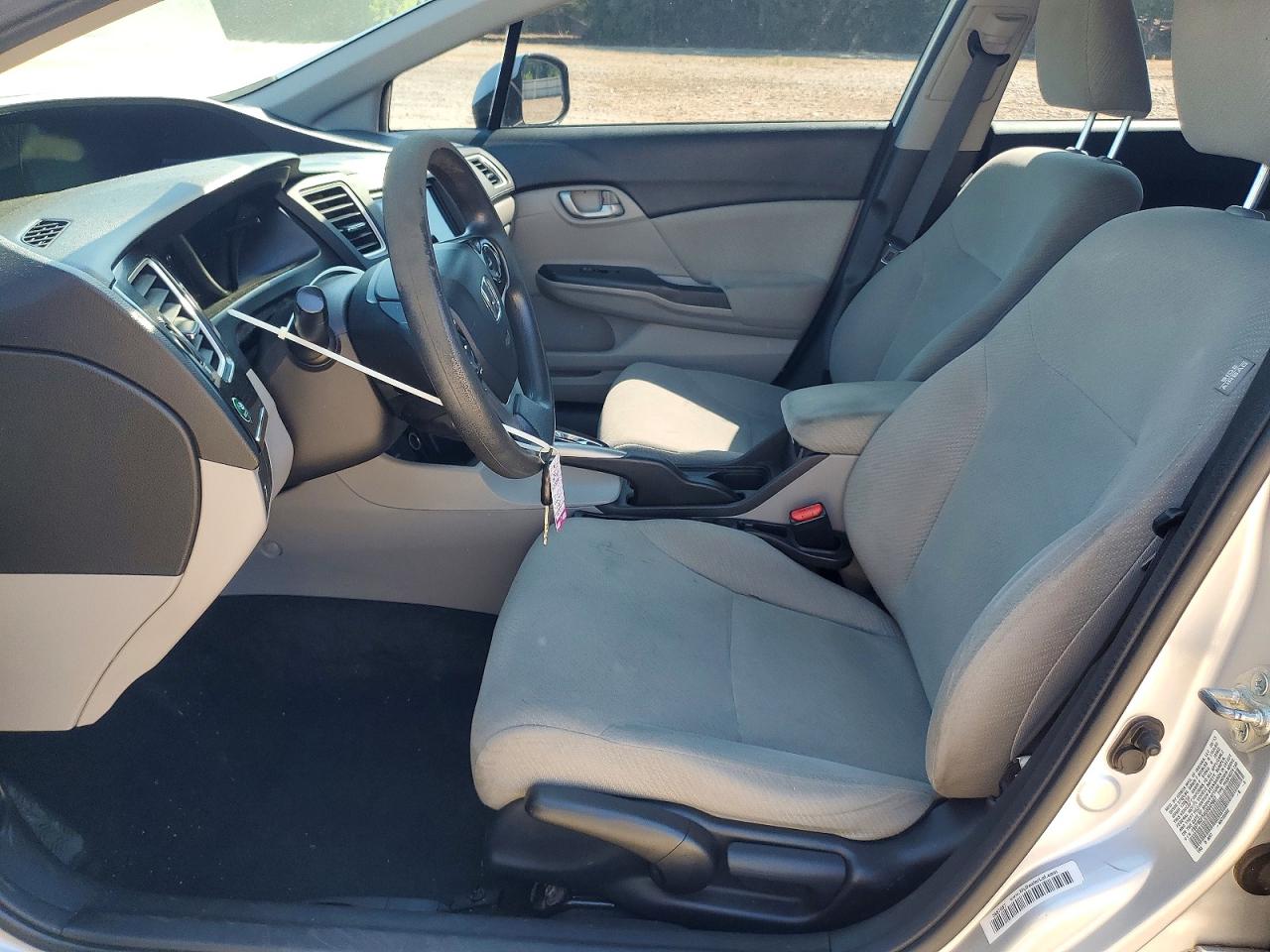 2013 HONDA CIVIC LX photo 13