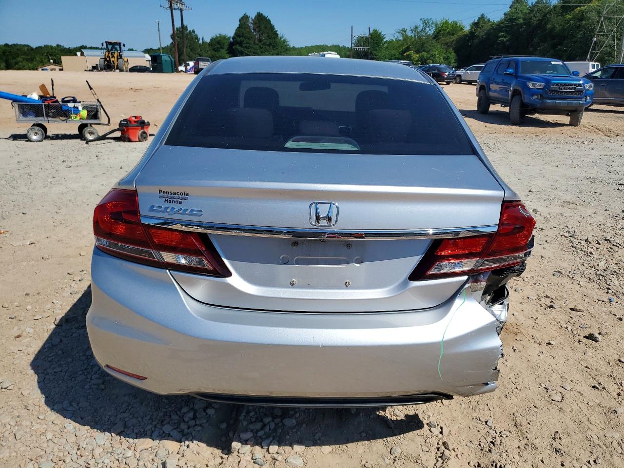 2013 HONDA CIVIC LX photo 11