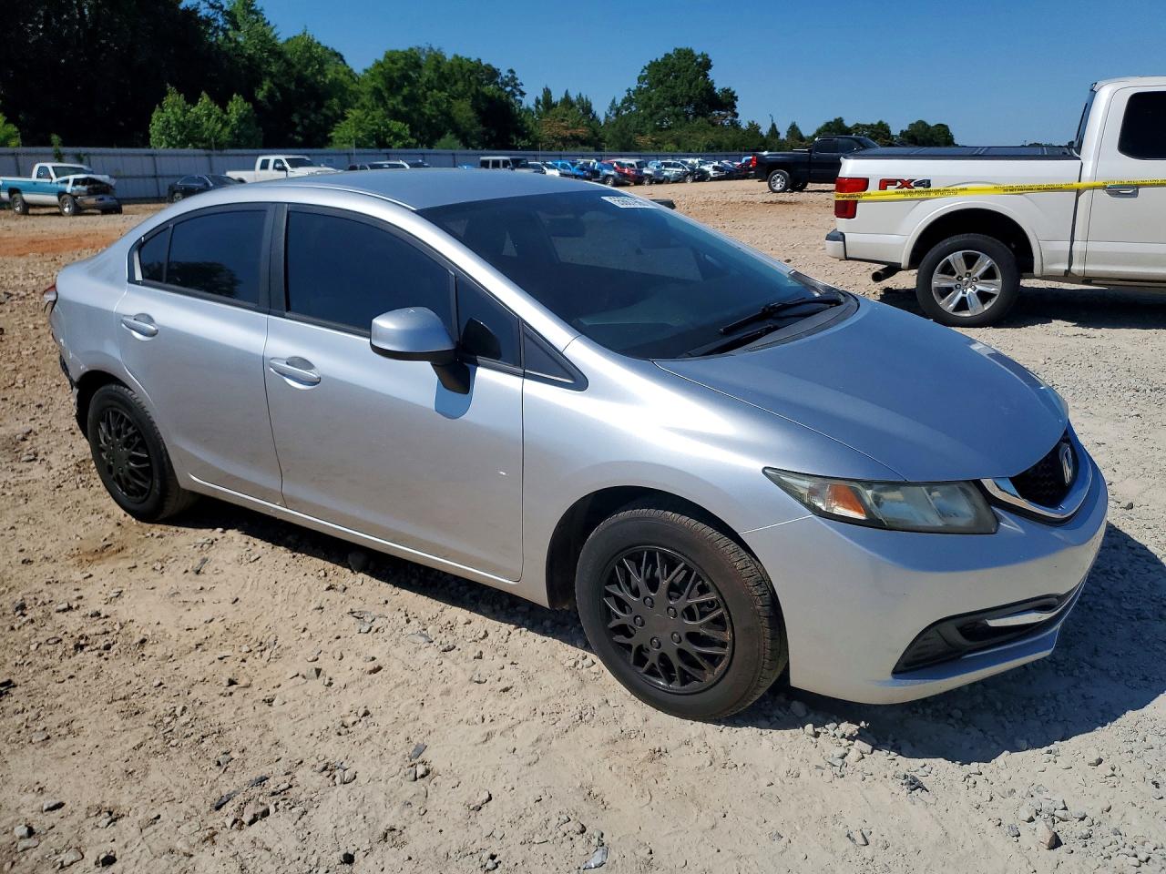 2013 HONDA CIVIC LX photo 7