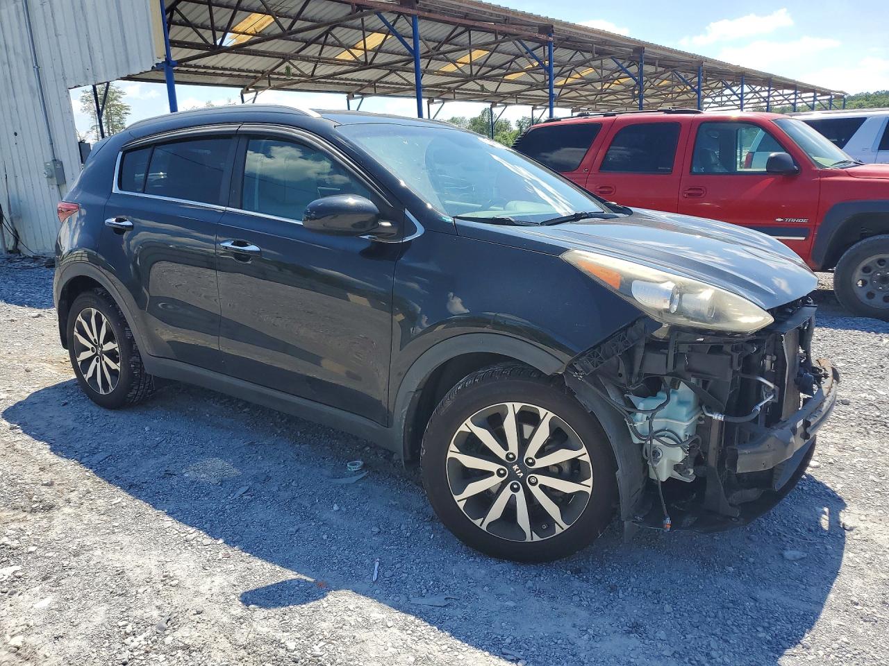 2017 KIA SPORTAGE EX photo 10