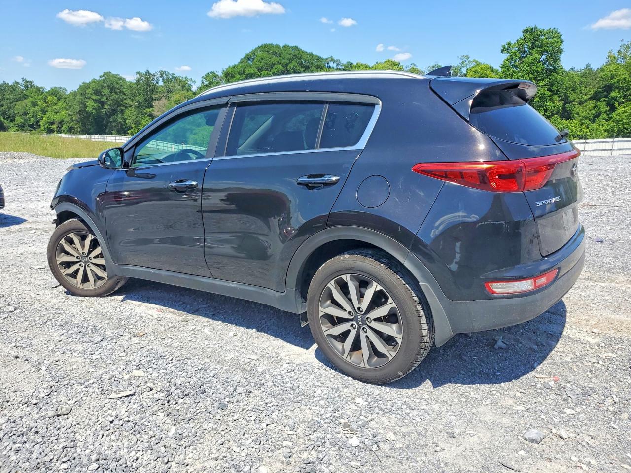 2017 KIA SPORTAGE EX photo 4