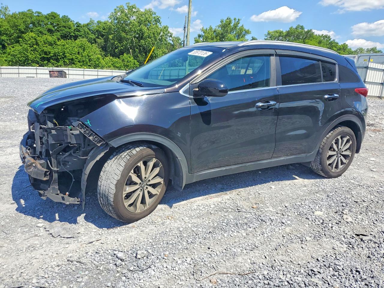 2017 KIA SPORTAGE