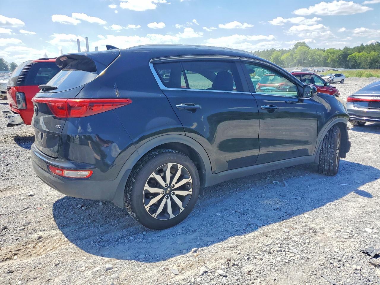 2017 KIA SPORTAGE EX photo 7