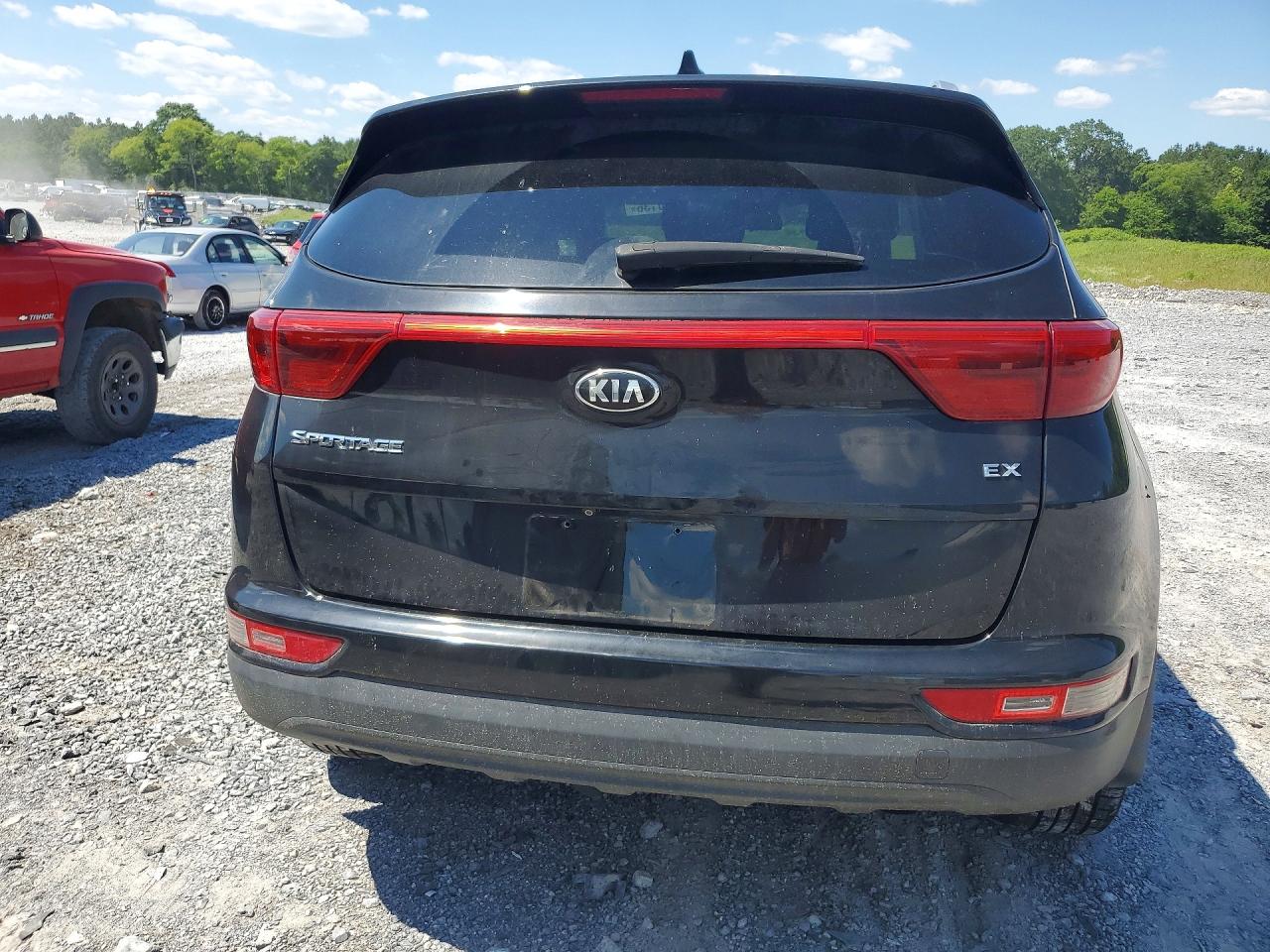 2017 KIA SPORTAGE EX photo 16
