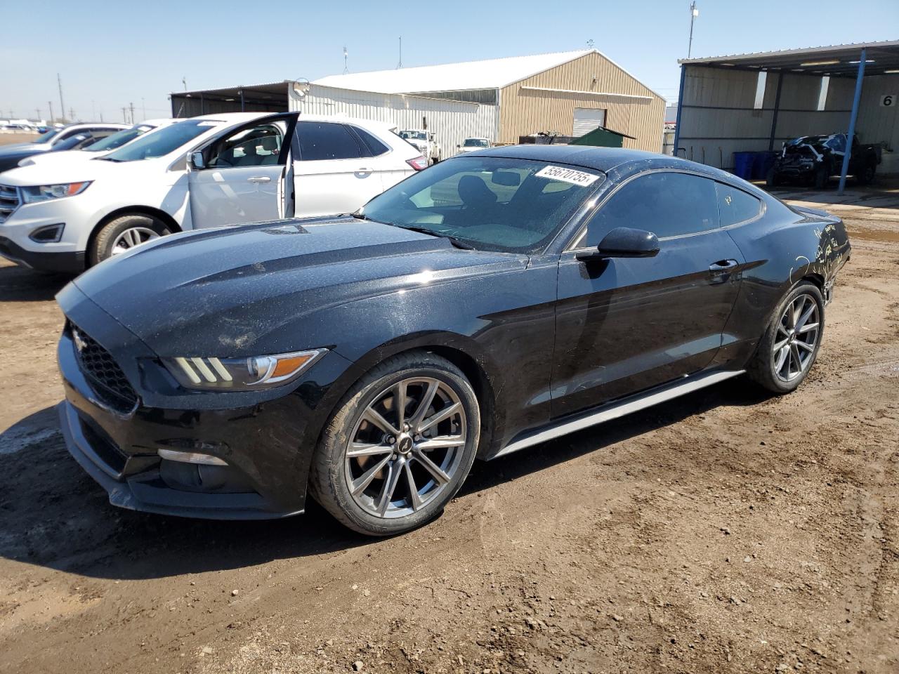 2017 FORD MUSTANG