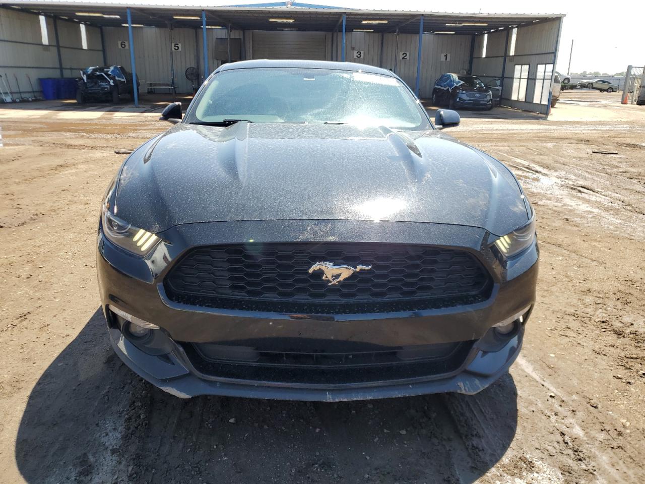2017 FORD MUSTANG photo 13