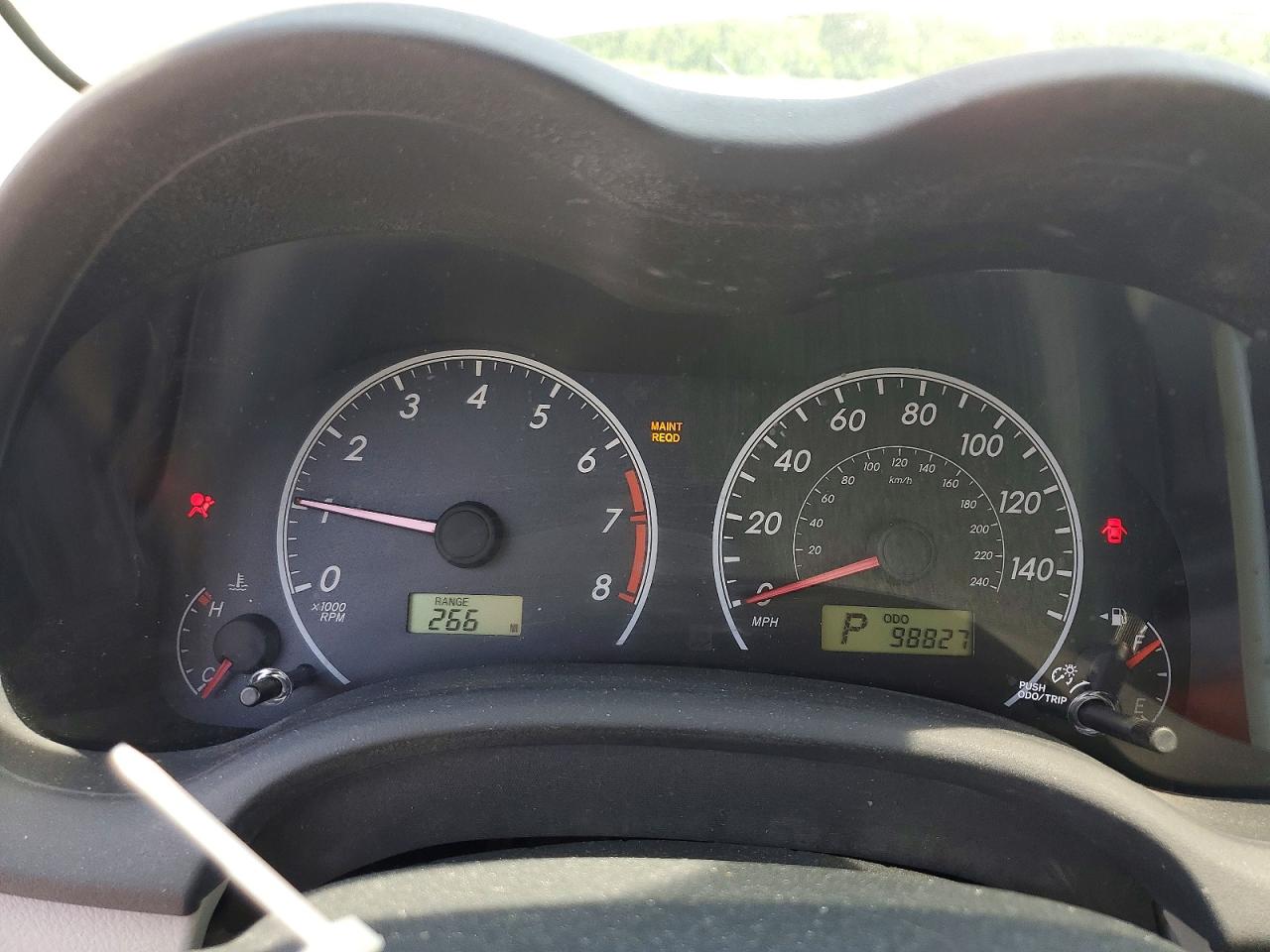 2011 TOYOTA COROLLA LE photo 9