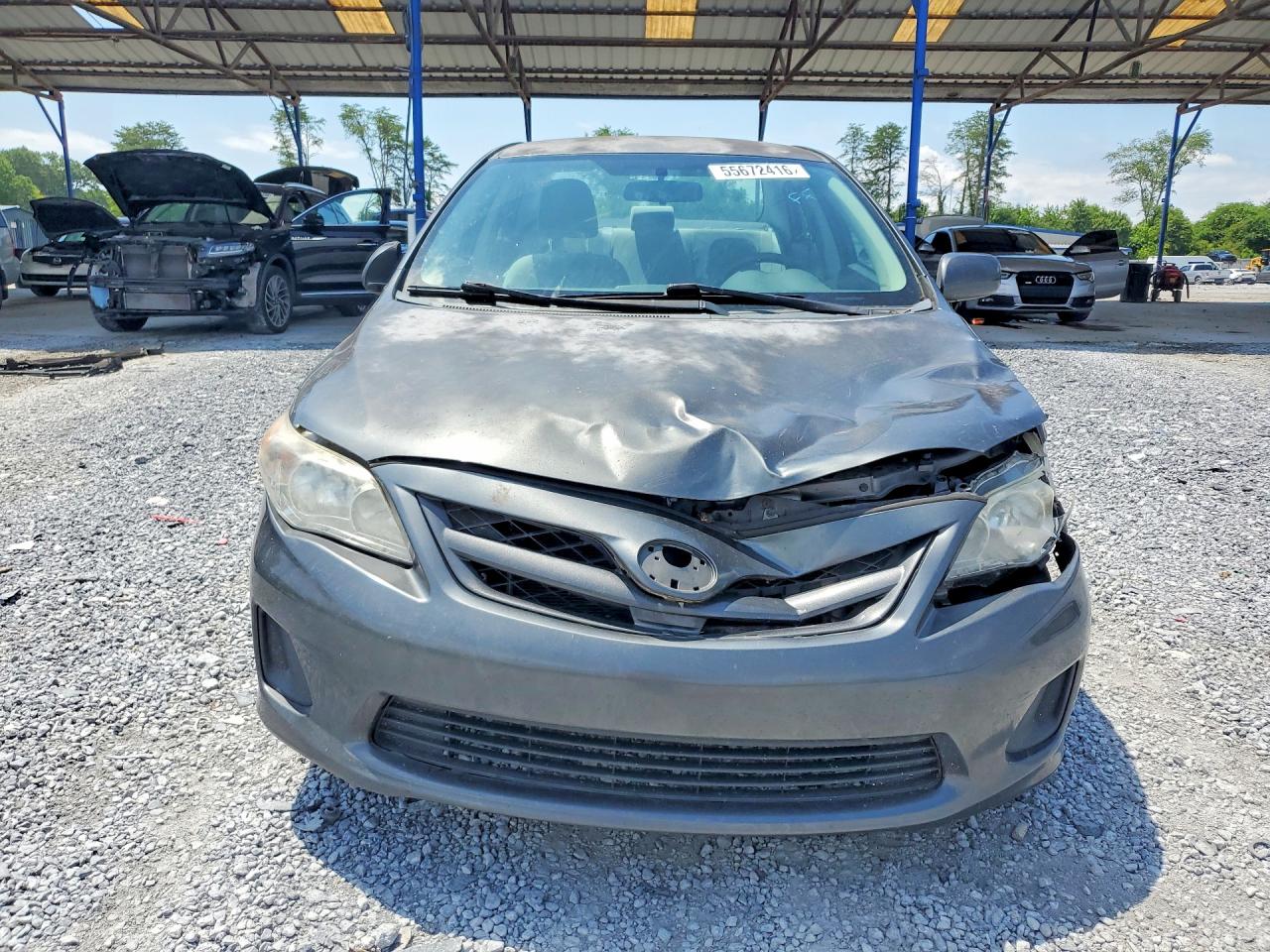 2011 TOYOTA COROLLA LE photo 5