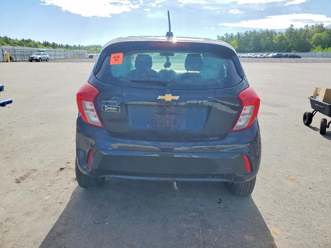 2020 CHEVROLET SPARK LS photo 11