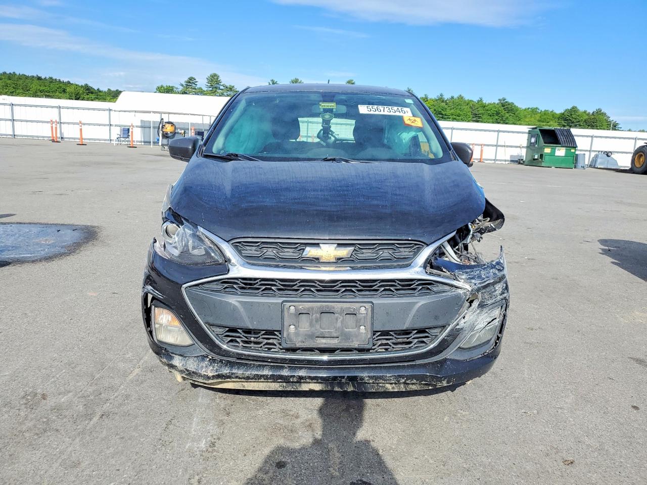 2020 CHEVROLET SPARK LS photo 9