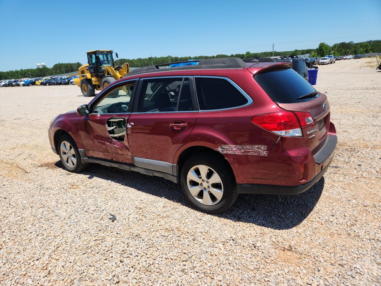 2011 SUBARU OUTBACK 2.5I PREMIUM photo 2