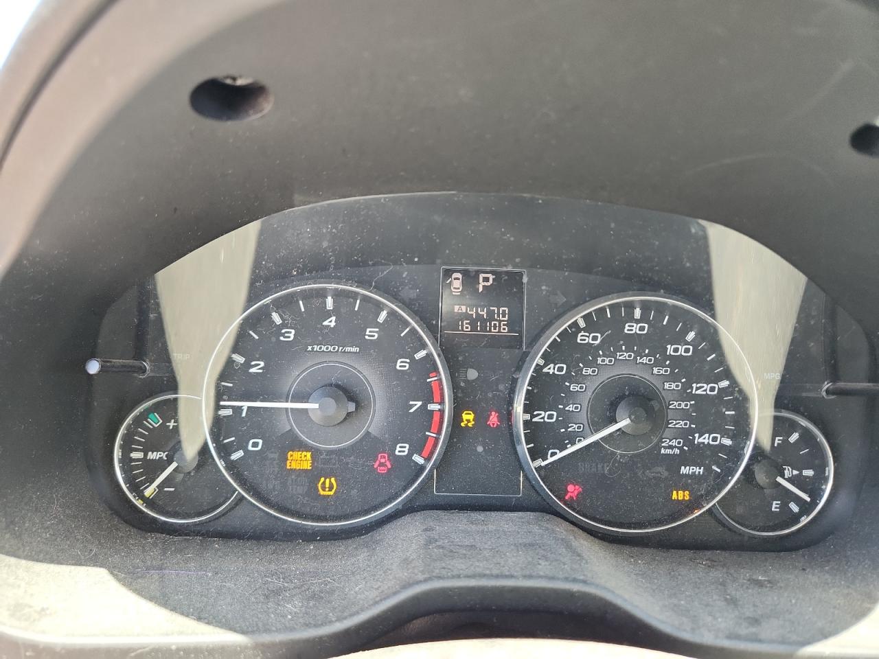 2011 SUBARU OUTBACK 2.5I PREMIUM photo 9