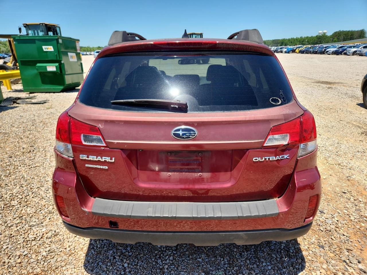 2011 SUBARU OUTBACK 2.5I PREMIUM photo 6