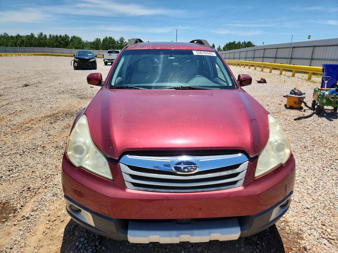 2011 SUBARU OUTBACK 2.5I PREMIUM photo 5