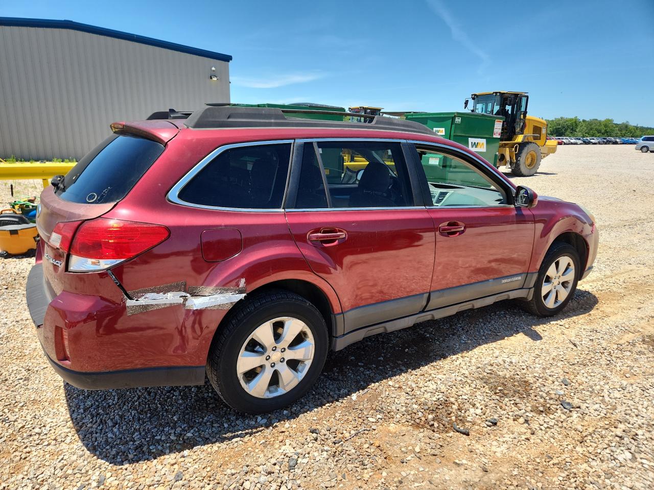 2011 SUBARU OUTBACK 2.5I PREMIUM photo 3