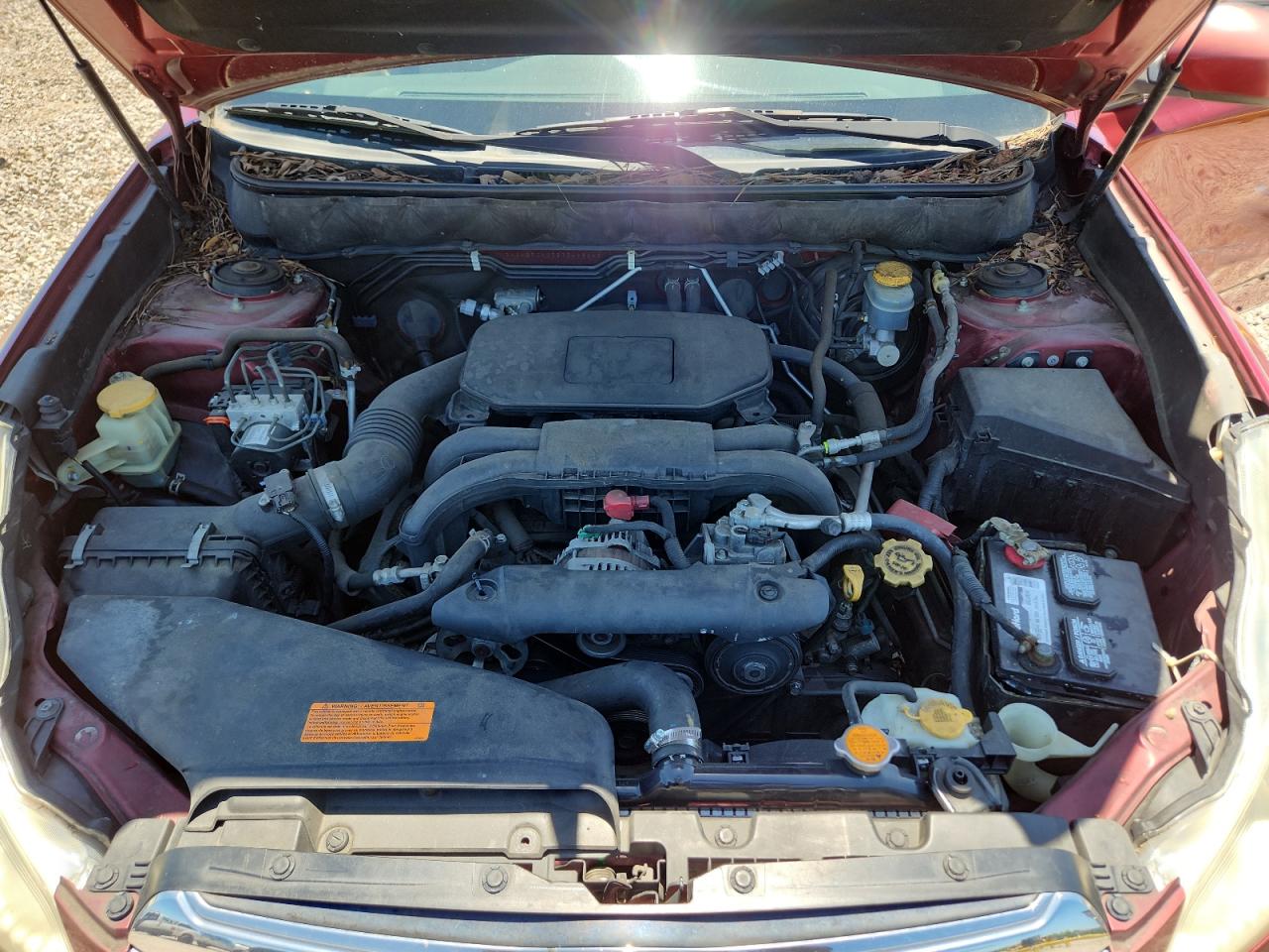 2011 SUBARU OUTBACK 2.5I PREMIUM photo 12