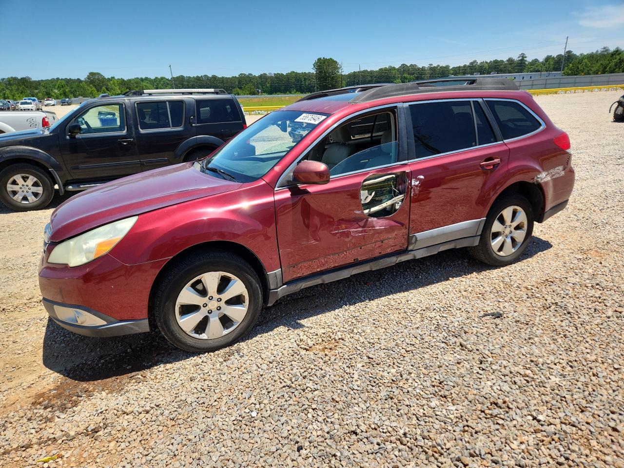 2011 SUBARU OUTBACK