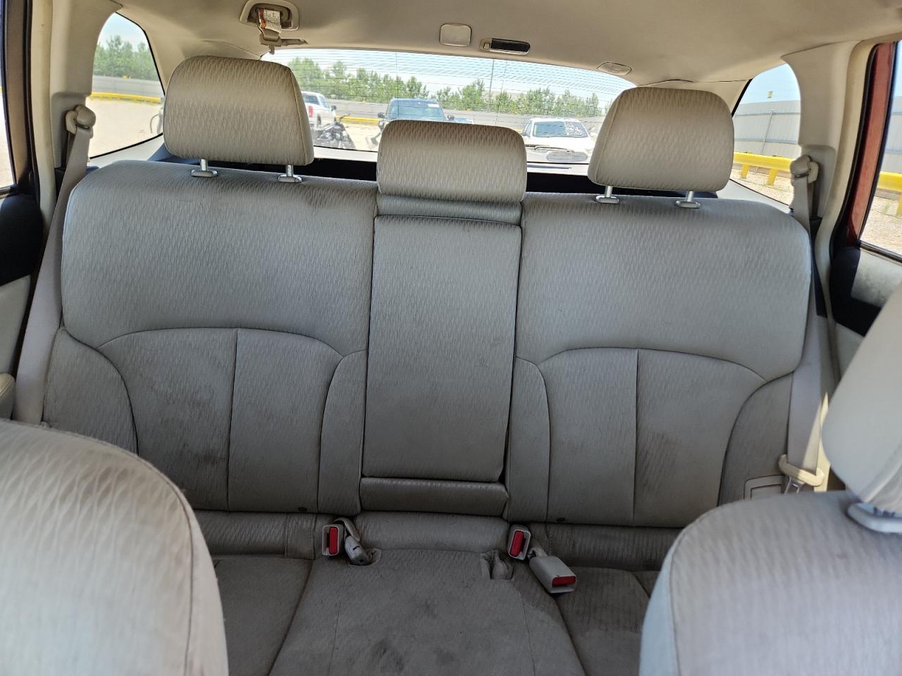 2011 SUBARU OUTBACK 2.5I PREMIUM photo 10