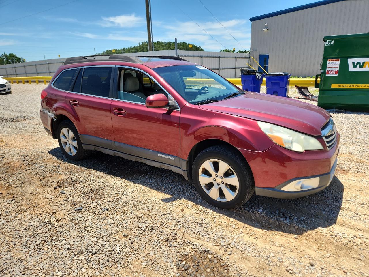 2011 SUBARU OUTBACK 2.5I PREMIUM photo 4