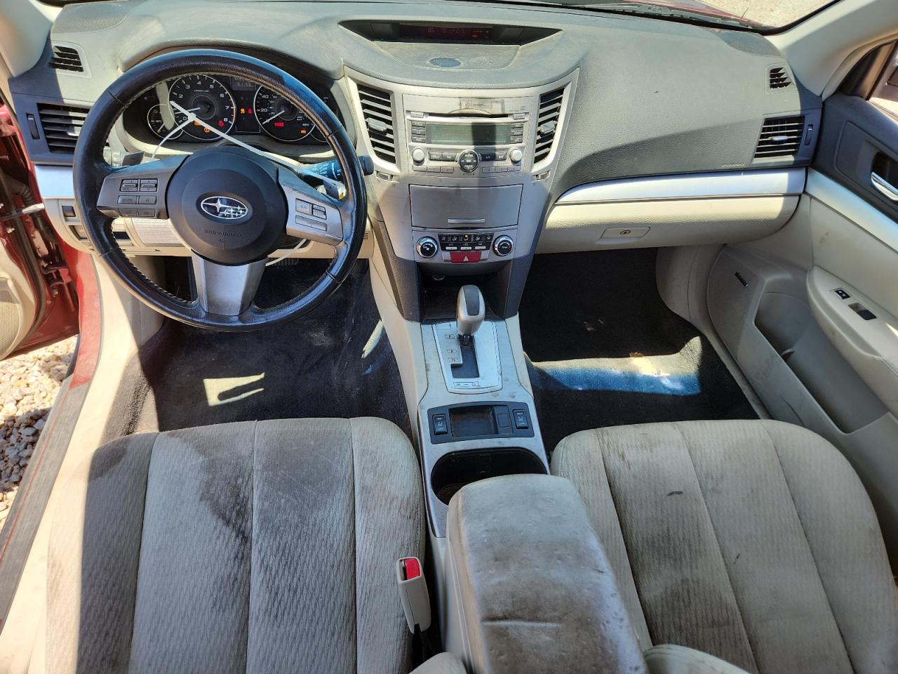 2011 SUBARU OUTBACK 2.5I PREMIUM photo 8